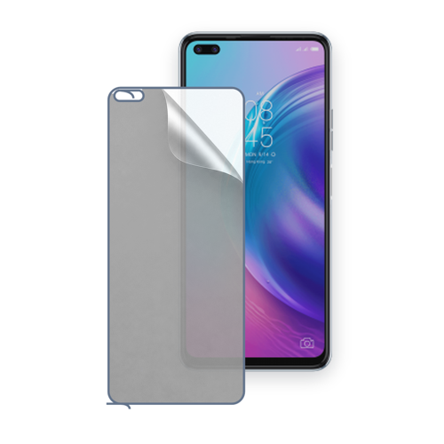 TECNO Camon 16 Premier Uyumlu Ön Yüzey Mat Hidrojel Ekran Koruyucu