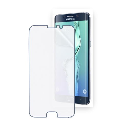 SAMSUNG Galaxy S6 Edge Plus Uyumlu Ön Yüzey Nano Şeffaf Hidrojel Ekran Koruyucu