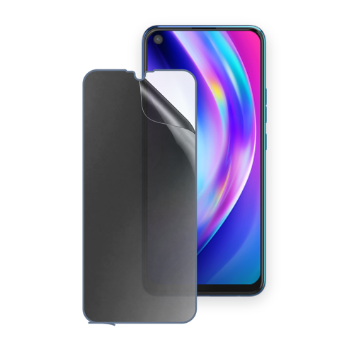 TECNO Camon 12 Uyumlu Ön Yüzey Hayalet Privacy Hidrojel Ekran Koruyucu