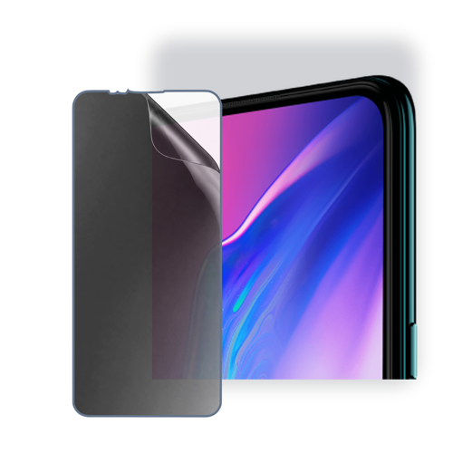 TECNO Camon 15 Premier Uyumlu Ön Yüzey Hayalet Privacy Hidrojel Ekran Koruyucu