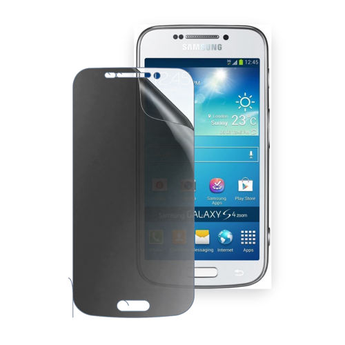 SAMSUNG Galaxy S4 zoom Uyumlu Ön Yüzey Hayalet Privacy Hidrojel Ekran Koruyucu