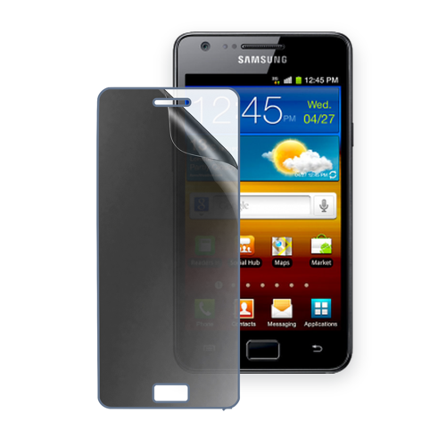 SAMSUNG Galaxy S2(E110) Uyumlu Ön Yüzey Hayalet Privacy Hidrojel Ekran Koruyucu