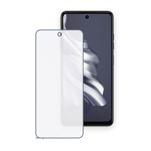 TECNO spark 20 Uyumlu Ön Yüzey Nano Şeffaf Hidrojel Ekran Koruyucu