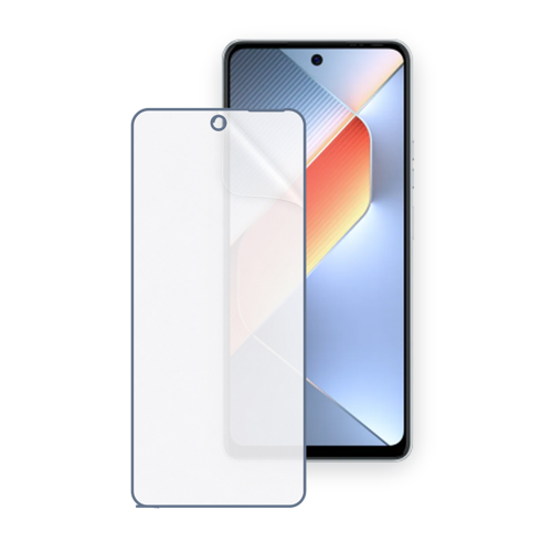 TECNO Pova 6 Neo Uyumlu Ön Yüzey Nano Şeffaf Hidrojel Ekran Koruyucu