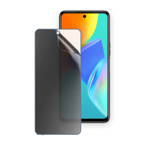 TECNO Spark 8 Pro Uyumlu Ön Yüzey Hayalet Privacy Hidrojel Ekran Koruyucu