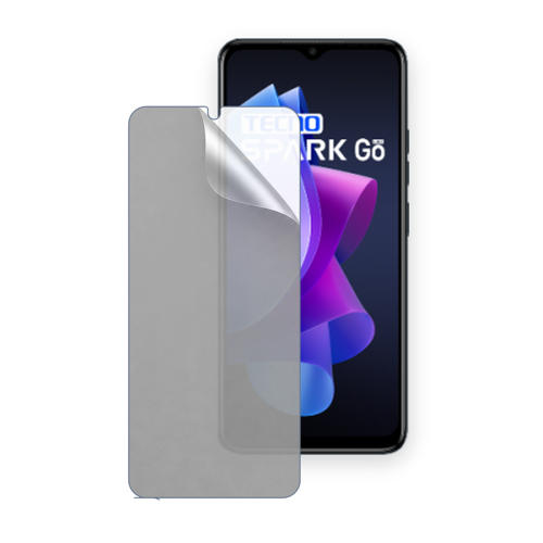 TECNO Spark Go 2023 Uyumlu Ön Yüzey Mat Hidrojel Ekran Koruyucu