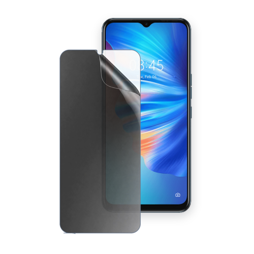 TECNO Spark 8T Uyumlu Ön Yüzey Hayalet Privacy Hidrojel Ekran Koruyucu