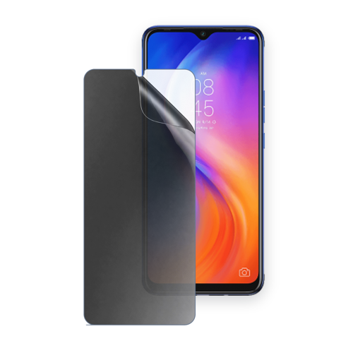 TECNO Spark 6 Air Uyumlu Ön Yüzey Hayalet Privacy Hidrojel Ekran Koruyucu