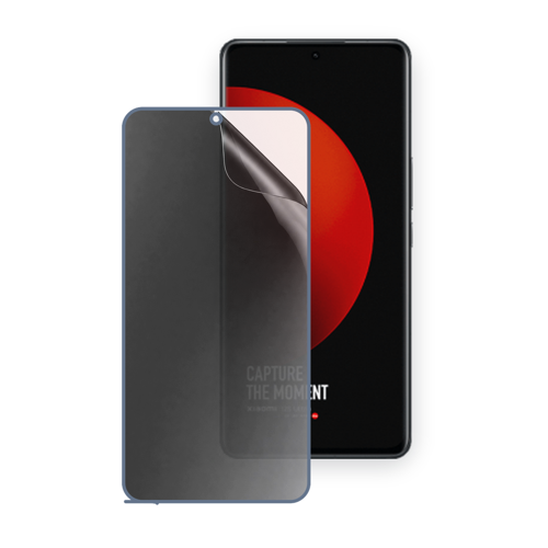 Xiaomi 12S Ultra Uyumlu Ön Yüzey Hayalet Privacy Hidrojel Ekran Koruyucu