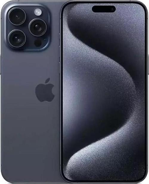 iPhone 15 Pro 128 GB Mavi Titanyum (Apple Türkiye Garantili)