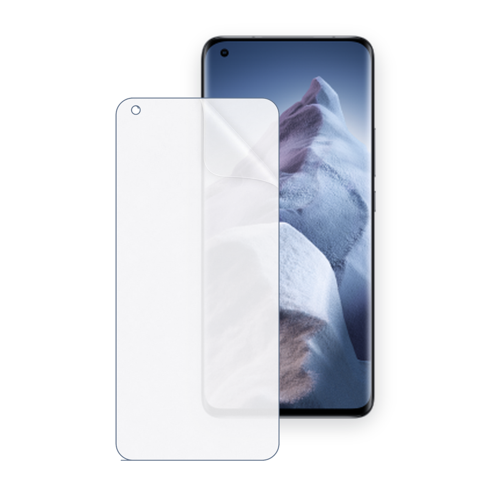 Xiaomi 11 Ultra Uyumlu Ön Yüzey Nano Şeffaf Hidrojel Ekran Koruyucu