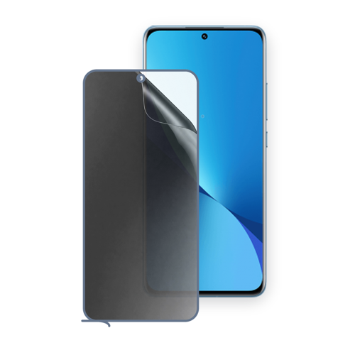 Xiaomi 12 Uyumlu Ön Yüzey Hayalet Privacy Hidrojel Ekran Koruyucu