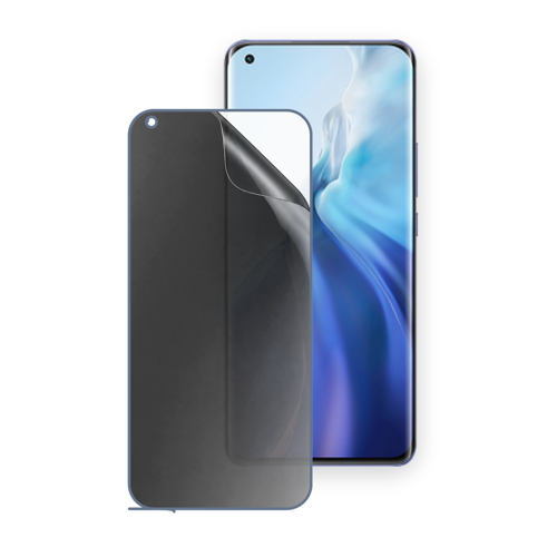 Xiaomi 11 Uyumlu Ön Yüzey Hayalet Privacy Hidrojel Ekran Koruyucu