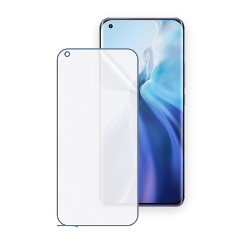 Xiaomi 11 Uyumlu Ön Yüzey Nano Şeffaf Hidrojel Ekran Koruyucu