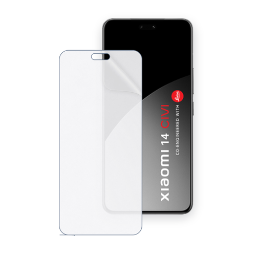 Xiaomi 14 CIVI Uyumlu Ön Yüzey Nano Şeffaf Hidrojel Ekran Koruyucu