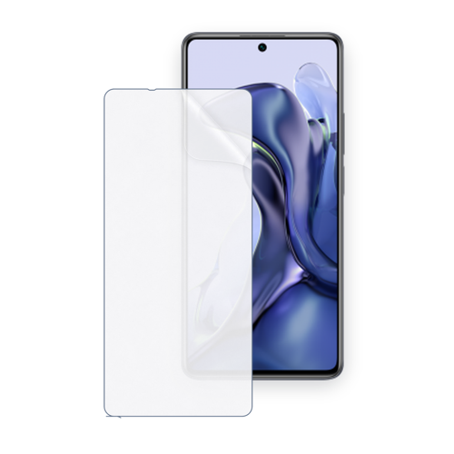 Xiaomi 11T Uyumlu Ön Yüzey Nano Şeffaf Hidrojel Ekran Koruyucu