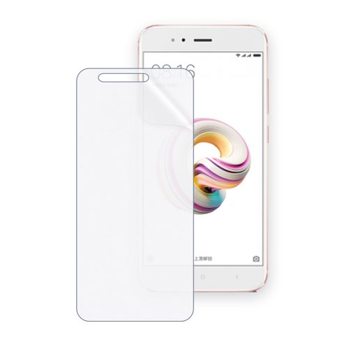 Xiaomi 5X Uyumlu Ön Yüzey Nano Şeffaf Hidrojel Ekran Koruyucu