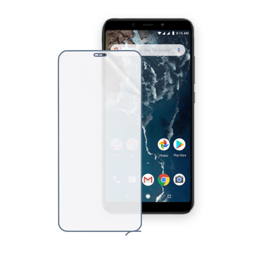 Xiaomi A2 Uyumlu Ön Yüzey Nano Şeffaf Hidrojel Ekran Koruyucu