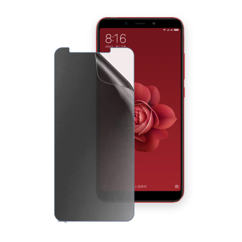 Xiaomi 6X Uyumlu Ön Yüzey Hayalet Privacy Hidrojel Ekran Koruyucu