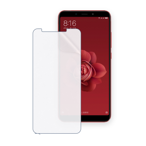 Xiaomi 6X Uyumlu Ön Yüzey Nano Şeffaf Hidrojel Ekran Koruyucu