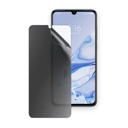 Xiaomi 9 Pro Uyumlu Ön Yüzey Hayalet Privacy Hidrojel Ekran Koruyucu