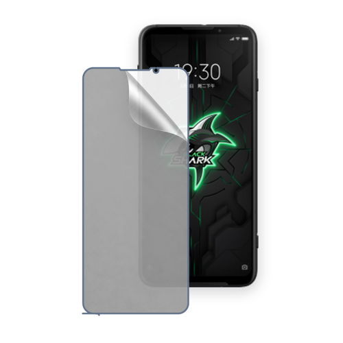 Xiaomi Black shark 3 Uyumlu Ön Yüzey Mat Hidrojel Ekran Koruyucu