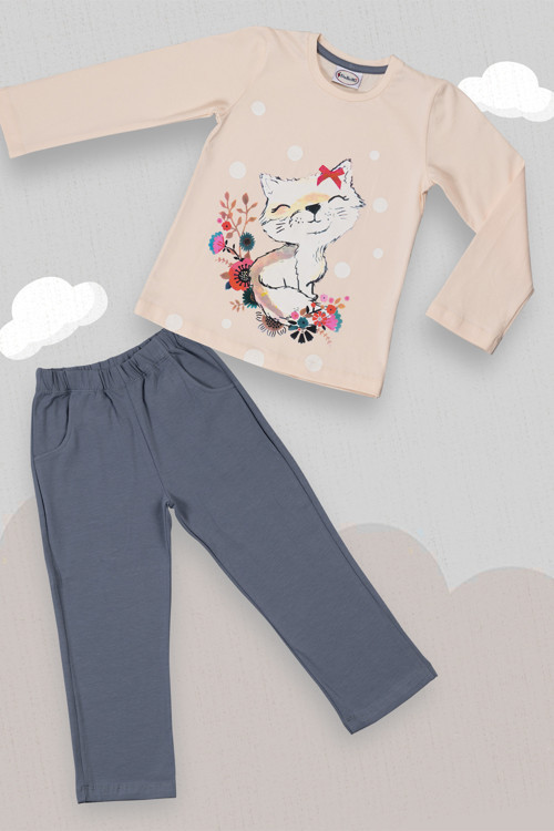 Kız Çocuk Pijama Takımı