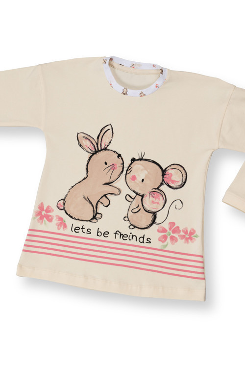 Kız Çocuk Pijama Takımı