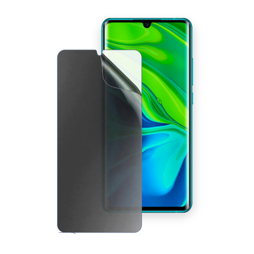 Xiaomi Note10 Pro Uyumlu Ön Yüzey Hayalet Privacy Hidrojel Ekran Koruyucu