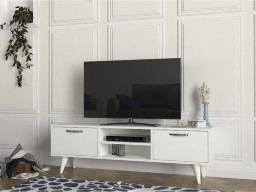 Dale Tv Sehpası Beyaz