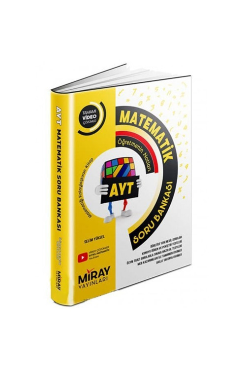 2025 Miray Ayt Matematik Soru Bankası