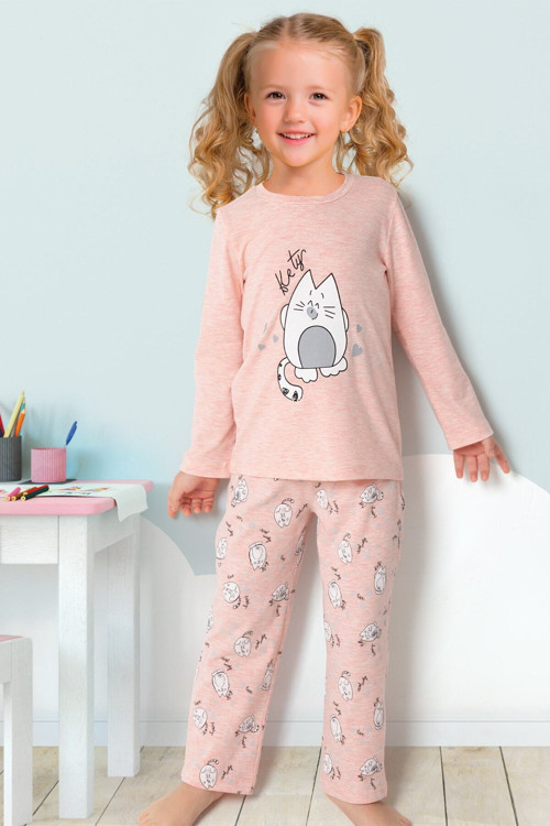 Kız Çocuk Pijama Takımı