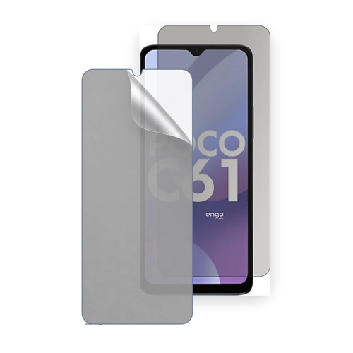 Xiaomi Poco C61 Uyumlu Ön Yüzey Mat Hidrojel Ekran Koruyucu