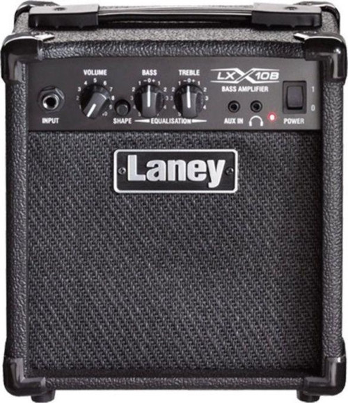 LX10B 10 Watt Siyah Bas Gitar Amfisi