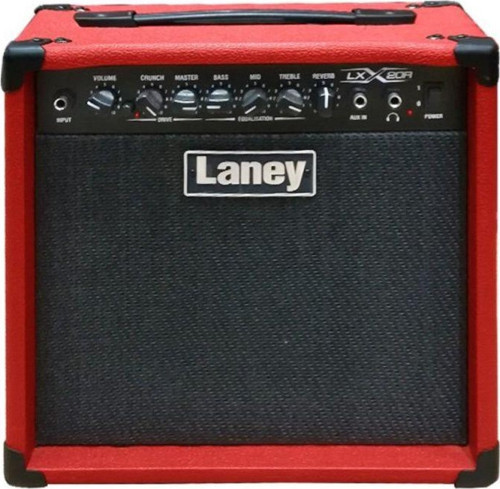 LX20R 20 Watt Red Elektro Gitar Amfisi