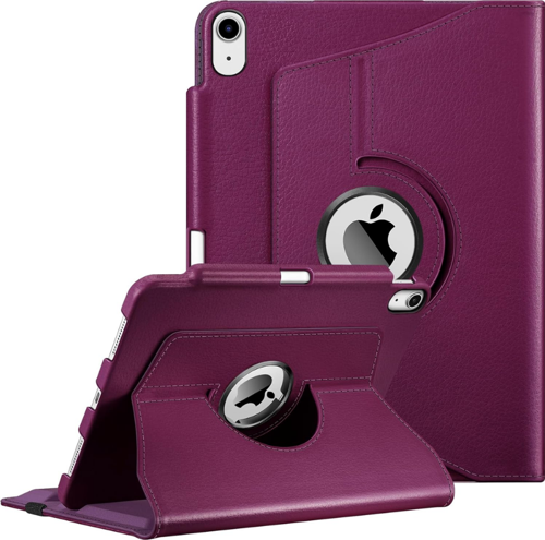 Qpen iPad 3 9.7 inç Uyumlu 360° Tablet Deri Kılıf