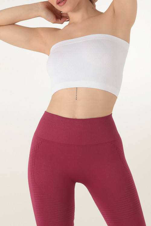 Seamless Straplez Fitilli Büstiyer
