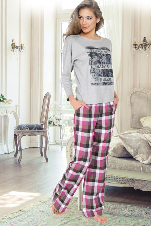 ZENCHES Pijama Takımı