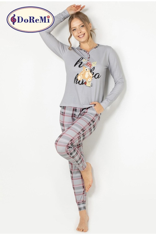 ZENCHES Pijama Takımı