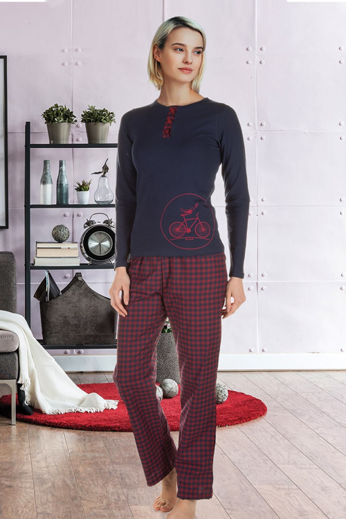 ZENCHES Pijama Takımı