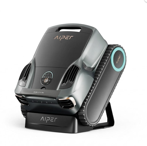 AIPER Scuba X1 PRO MAX KABLOSUZ 300m2 Otomatik Havuz Süpürge Robotu-ToptancıyızBiz