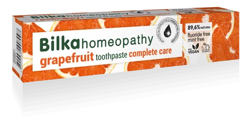 Homeopathy Greyfurt Diş Macunu 75 ml | Florürsüz, Plak Karşıtı, Tam Ağız Bakımı