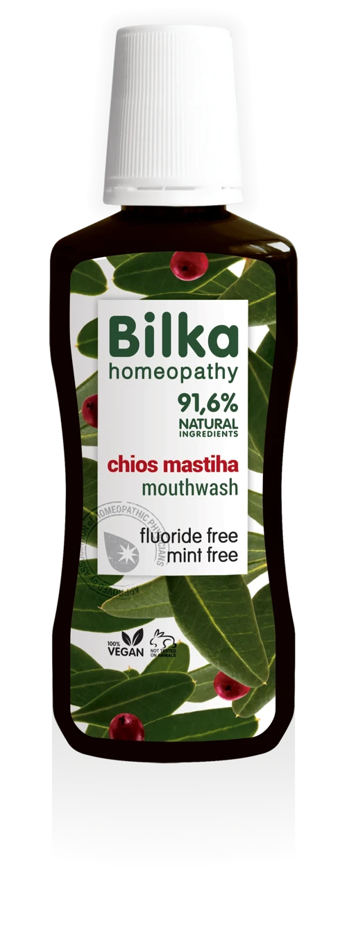 Homeopathy Mastika Sakız Ağacı Ağız Gargarası 250 ml | Florürsüz, Alkolsüz, Ferah Nefes