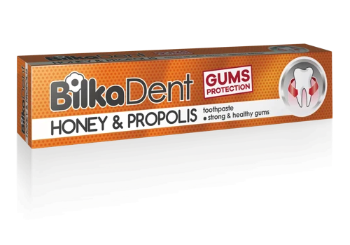 Dent Honey & Propolis Diş Macunu 75 ml | Propolisli, Diş Eti Güçlendirici, Plak Karşıtı