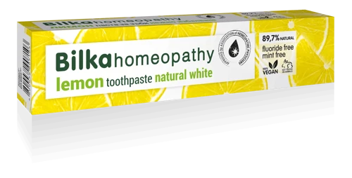 Homeopathy Limon Diş Macunu 75 ml | Florürsüz, SLS İçermez, Doğal Beyazlatıcı