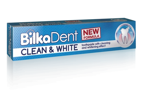 Dent Clean & White Beyazlatıcı Diş Macunu 75 ml | Leke Karşıtı, Mine Dostu, Ferah Ağız Bakımı