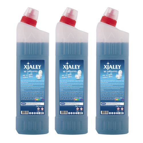 WC Temizleyici 3 x 750 ml