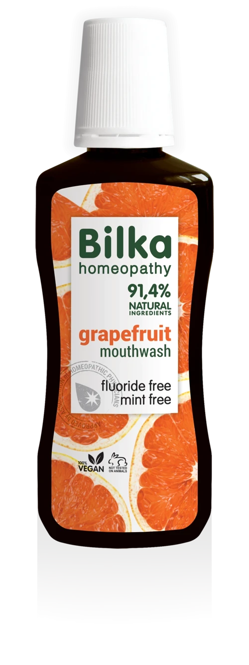 Homeopathy Greyfurt Ağız Gargarası 250 ml | Florürsüz, Alkolsüz, Doğal İçerikli Bakım