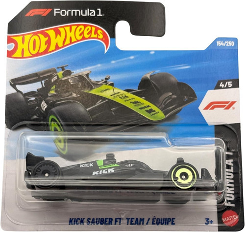 Kick Sauber F1 Team / Equipe (1/64) JJK02 - 2026
