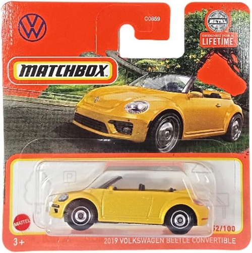 I 2019 Volkswagen Beetle Convertible - Sarı (1/64) HVP05